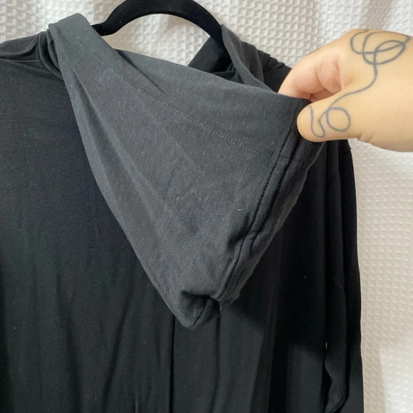 NWOT LOFT Outlet Namaste Hoodie Dress - Picture 6 of 6